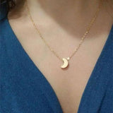 H26 Free Shipping New Fashion Heart Leaf Moon