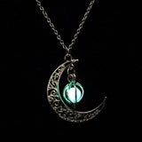 Glow In the Dark Pendant Necklaces