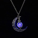 Glow In the Dark Pendant Necklaces