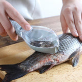 Fish Skin Brush Scraping Fishing Scale Brush