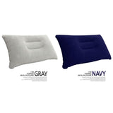 Outdoor Inflatable Pillow Large Thicken Flocking Square Camping