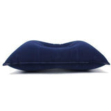 Outdoor Inflatable Pillow Large Thicken Flocking Square Camping