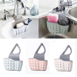 Sink Shelf Soap Sponge Drain Rack Bathroom Holder Kitchen