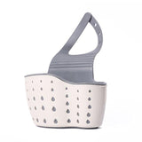 Sink Shelf Soap Sponge Drain Rack Bathroom Holder Kitchen