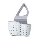 Sink Shelf Soap Sponge Drain Rack Bathroom Holder Kitchen
