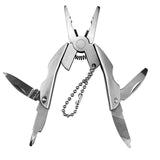 Portable Multifunction Folding Plier,Stainless Steel