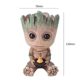 Baby Groot Flowerpot Flower Pot Planter