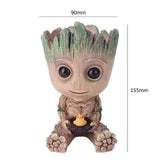 Baby Groot Flowerpot Flower Pot Planter