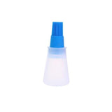 Portable Silicone Oil Bottle With Brush Baking