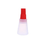 Portable Silicone Oil Bottle With Brush Baking