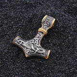 stainless steel thor's hammer mjolnir
