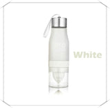 Xmas Gift 650ml Infuser Water Bottle plastic Fruit infusion