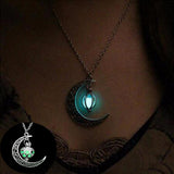 FAMSHIN 2019 New Hot Moon Glowing Necklace
