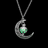 FAMSHIN 2019 New Hot Moon Glowing Necklace