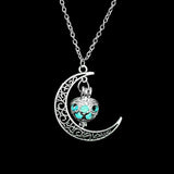 FAMSHIN 2019 New Hot Moon Glowing Necklace