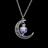 FAMSHIN 2019 New Hot Moon Glowing Necklace