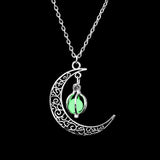 FAMSHIN 2019 New Hot Moon Glowing Necklace
