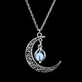 FAMSHIN 2019 New Hot Moon Glowing Necklace