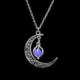FAMSHIN 2019 New Hot Moon Glowing Necklace