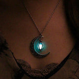 FAMSHIN 2019 New Hot Moon Glowing Necklace