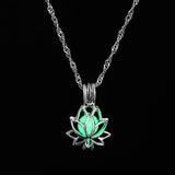FAMSHIN 2019 New Hot Moon Glowing Necklace