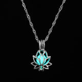 FAMSHIN 2019 New Hot Moon Glowing Necklace