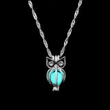 FAMSHIN 2019 New Hot Moon Glowing Necklace