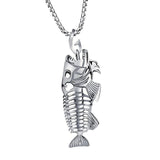 OTOKY 2018 New Exclusive  Fish Bone & Fishing Hook