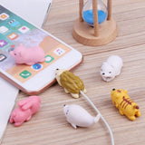 Lovely Cartoon Animal Cable Protector