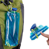 700mL Reusable Sports Travel Portable Collapsible