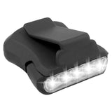 2019 new 5pcs 5 LED Sensor Head Cap Hat Lamp