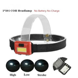 2019 new 5pcs 5 LED Sensor Head Cap Hat Lamp
