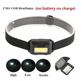 2019 new 5pcs 5 LED Sensor Head Cap Hat Lamp