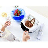 Mini Plastic Suction Cup Soap Creative Shape Bowl