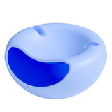 Mini Plastic Suction Cup Soap Creative Shape Bowl