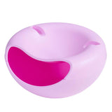 Mini Plastic Suction Cup Soap Creative Shape Bowl
