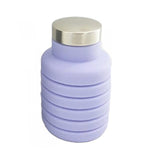 500ML Portable Silicone Water Bottle Retractable