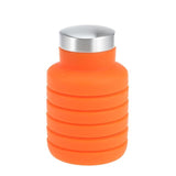 500ML Portable Silicone Water Bottle Retractable