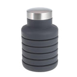 500ML Portable Silicone Water Bottle Retractable