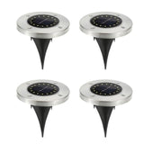 LED Solar Lamp Flickering Smokeless Flameless Candle