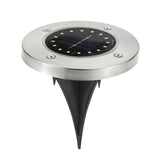LED Solar Lamp Flickering Smokeless Flameless Candle