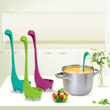 1pc Creative Soup Spoon Cute Dinosaur Stand