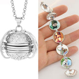 Magic 4 Photo Pendant Memory Floating Locket