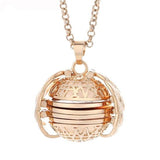 Magic 4 Photo Pendant Memory Floating Locket
