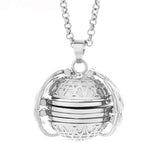 Magic 4 Photo Pendant Memory Floating Locket