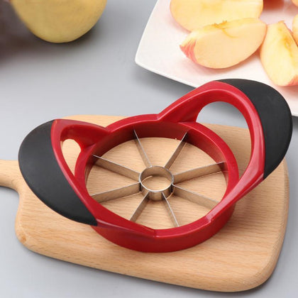 Stainless Steel Fruit Apple Pear Easy Cut Slicer