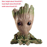 Baby Groot Flowerpot Flower Pot Planter