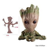 Baby Groot Flowerpot Flower Pot Planter