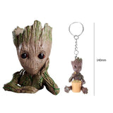 Baby Groot Flowerpot Flower Pot Planter
