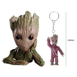 Baby Groot Flowerpot Flower Pot Planter